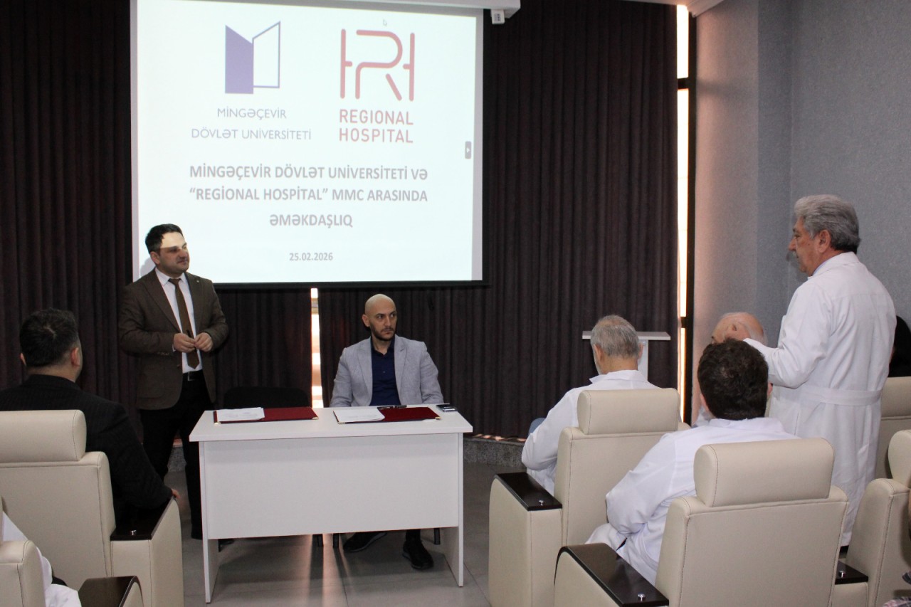 MDU-da sağlam həyat təşəbbüsləri genişləndirilir - FOTOLAR